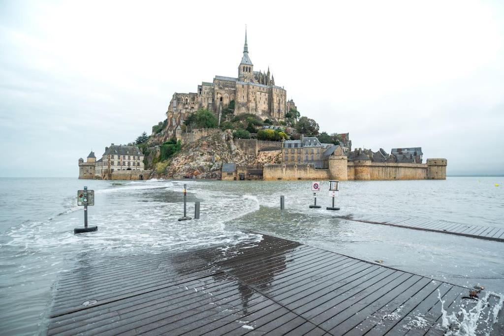 Maison Proche Mont Saint Michel Beauvoir  Zewnętrze zdjęcie